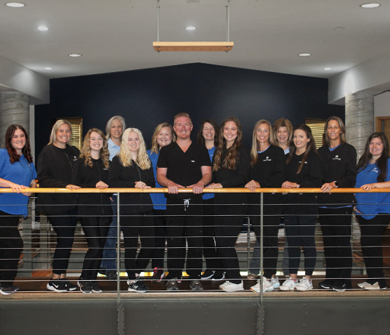 Dentist Lucus Steele and Staff of Steele Dental in Pinckneyville, Illinois