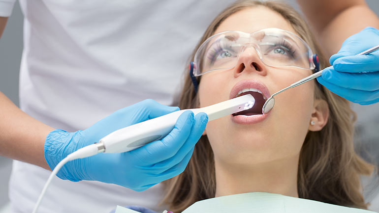 Intraoral Camera in Southern Illinois at Steele Dental in Pinckneyville, Illinois