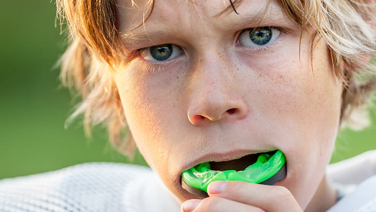 Mouth Guards in Southern Illinois at Steele Dental in Pinckneyville, Illinois