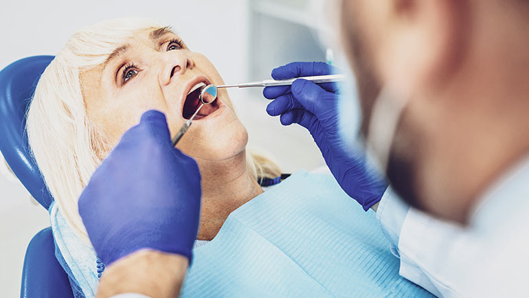 Oral Cancer Screening in Southern Illinois at Steele Dental in Pinckneyville, Illinois