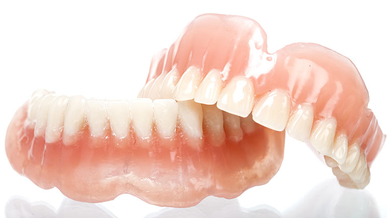 Traditional Dentures in Southern Illinois at Steele Dental in Pinckneyville, Illinois