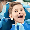 Boy at Dentist