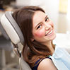 Woman at Dentist